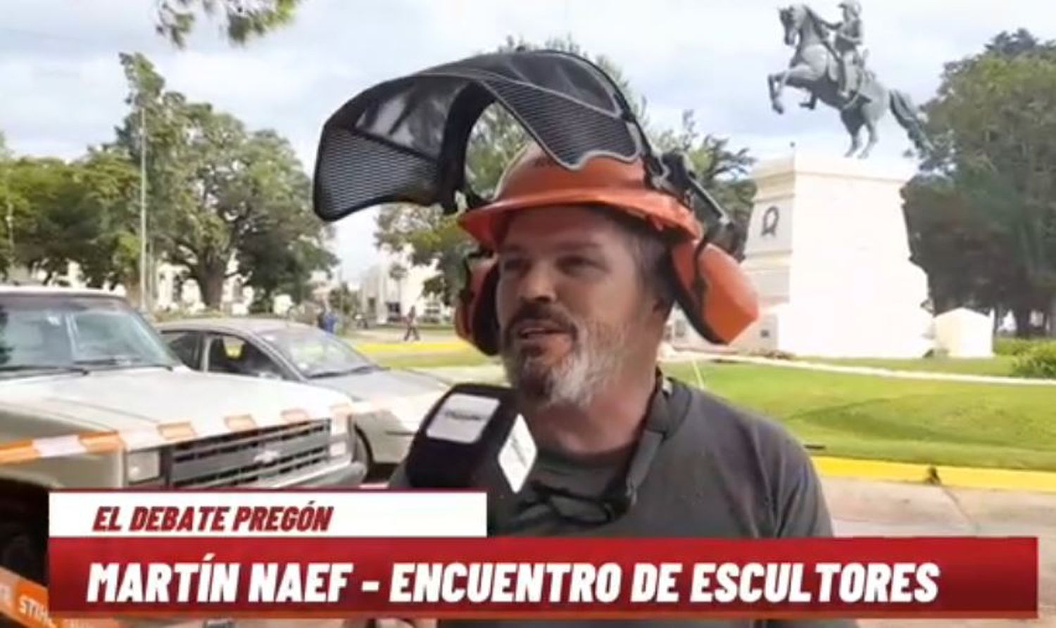 Martín Naef – Encuentro de Escultores