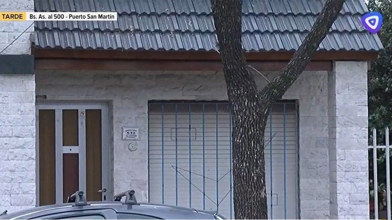 El hijo de una de ellas dio aviso a la policía