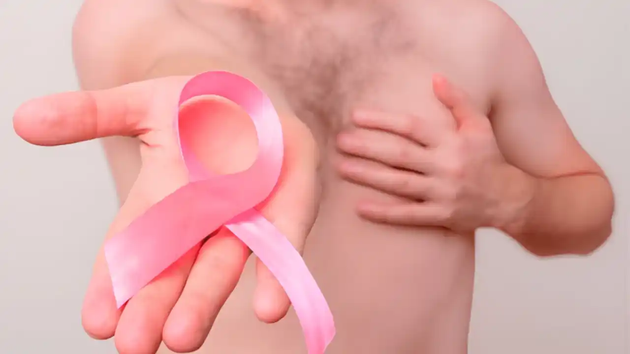 Cáncer de mama en hombres: tenía 32 años cuando descubrió la enfermedad