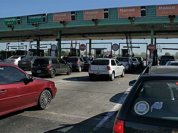 Desde este martes aumentan peajes de Autopista Buenos Aires - La Plata