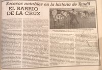 El barrio de la cruz