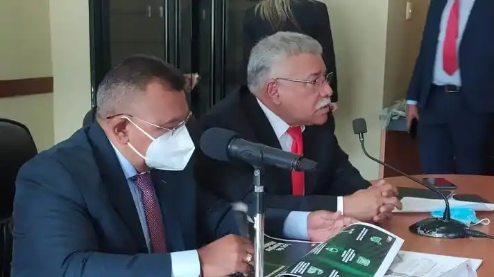 NO PUDO CON LA DELINCUENCIA ¿PODRÁ CON LOS APAGONES? Néstor Reverol entrega Ley de Energías Alternativas