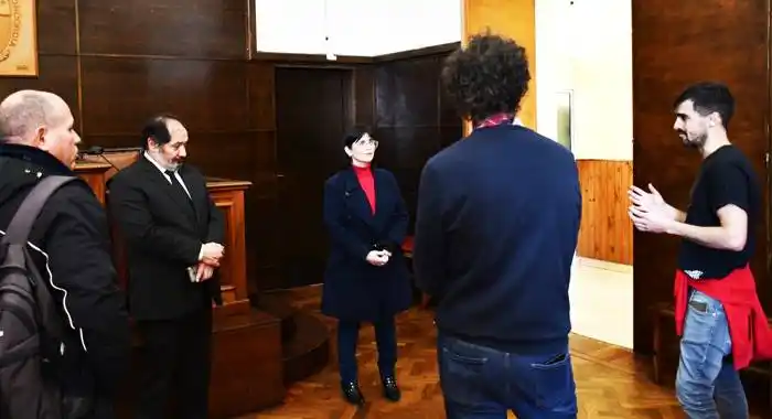 Hoy sábado teatro semimontado en el Concejo Deliberante
