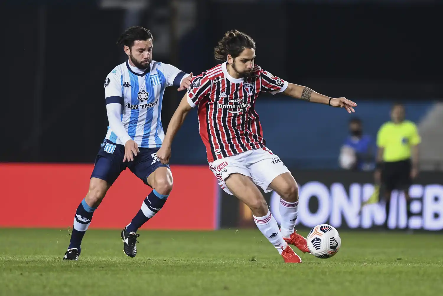 Martín Benítez fue importante en la victoria de San Pablo.