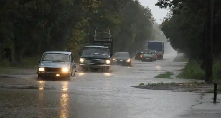 Continúa el corte total en el acceso a San Pedro por Ruta 191
