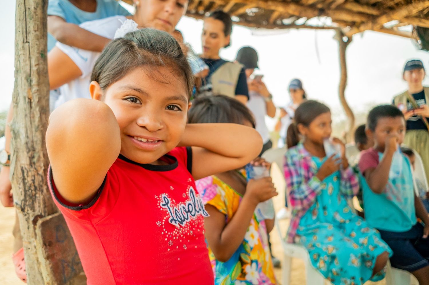 Avianca aporta al bienestar de más de 9.000 niños en Colombia