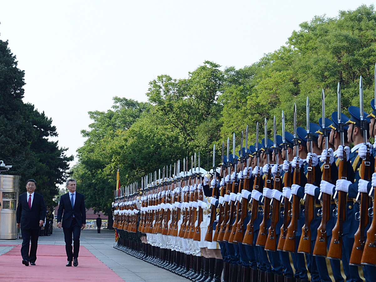 Xi expresó el interés de China por comprar productos argentinos con valor agregado 