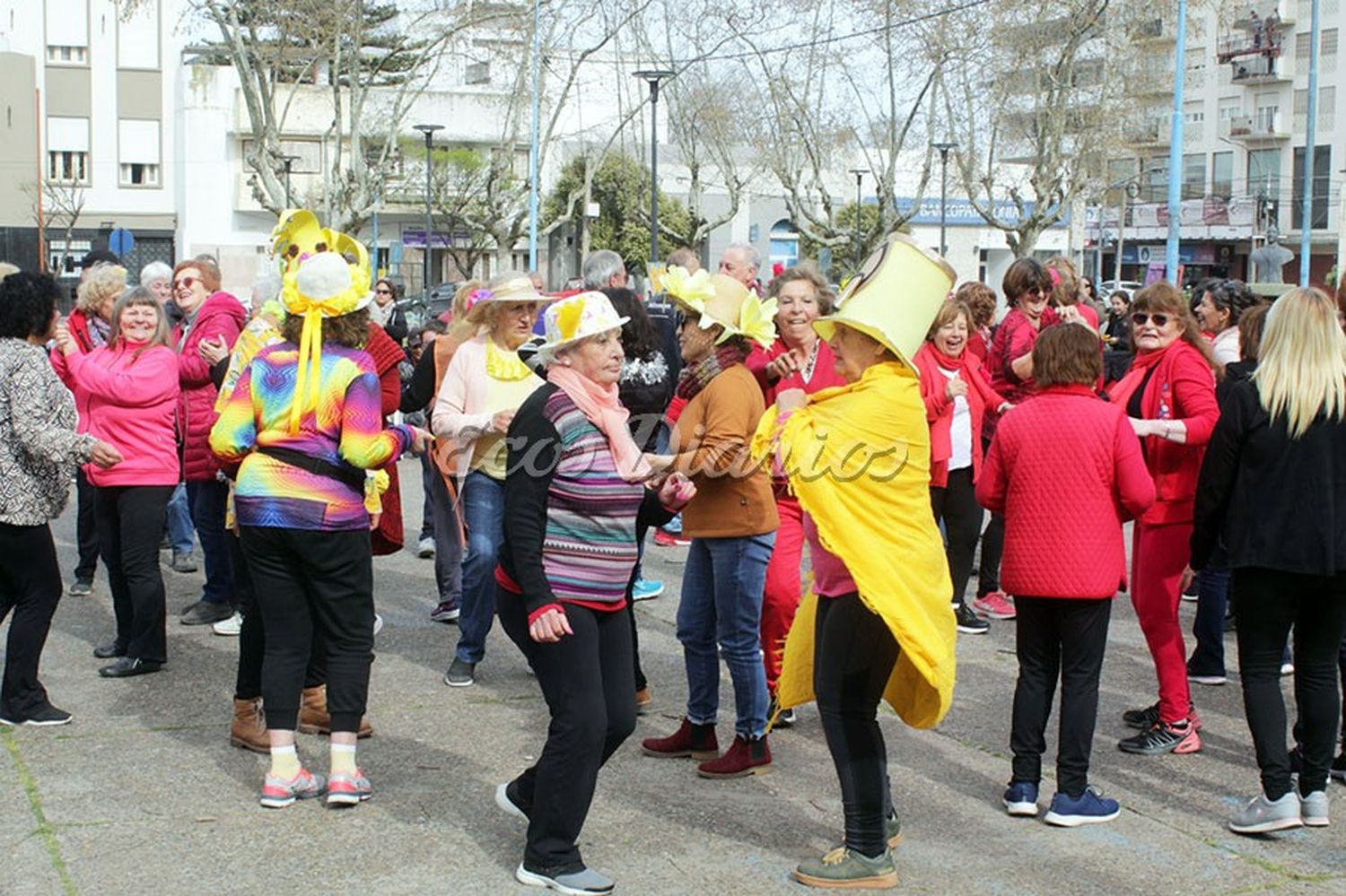 Tarde de festejos por el Día del jubilado