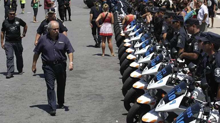 Granados aseguró que en materia de seguridad "sobre 10, estamos en 6 puntos"
