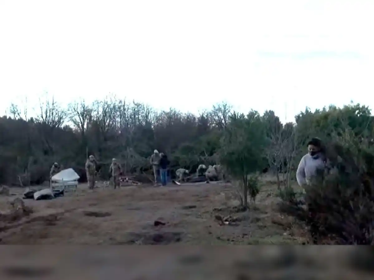 Mapuches reclaman porque el Ejército desarmó un “invernadero” como si fuera una toma