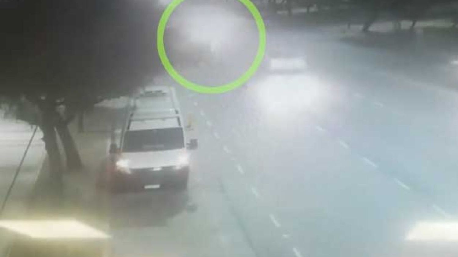 Así fue como el periodista atropelló y mató a la agente de tránsito