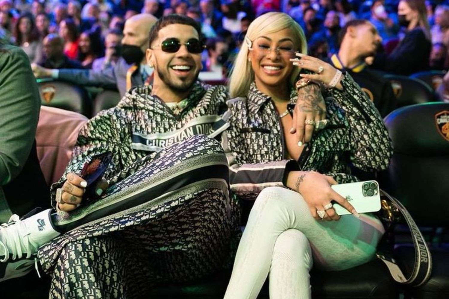 YA NACIÓ la hija de Anuel AA y Yailin La Más Viral (+FOTOS)