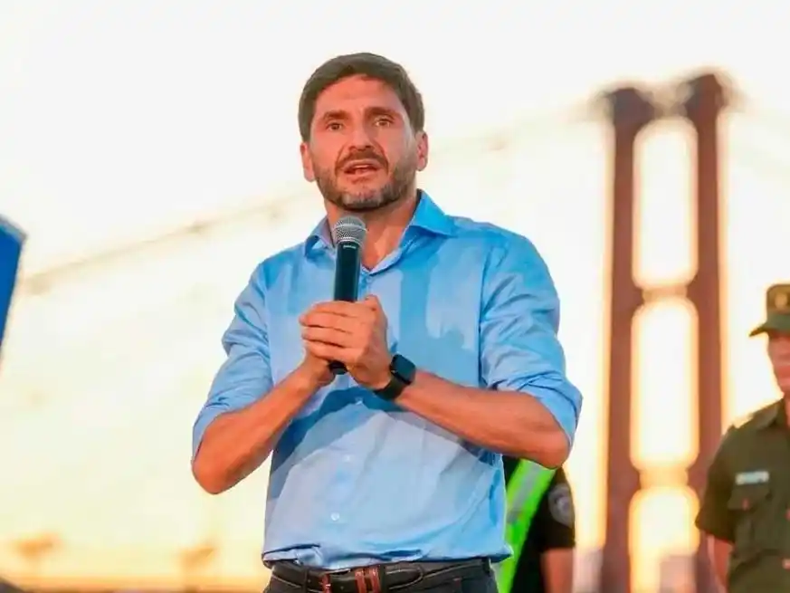 Pullaro prepara un discurso breve para el próximo domingo.