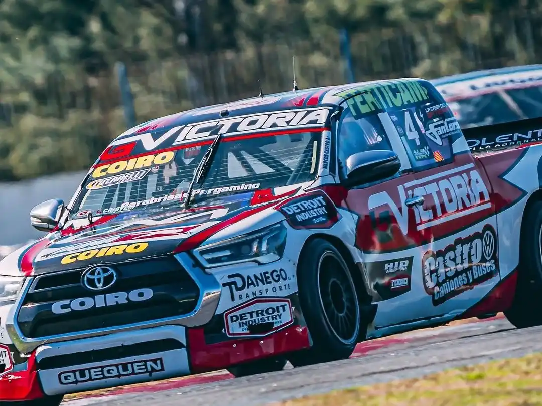 Marcos Castro Serrano TC Pista Pick Up