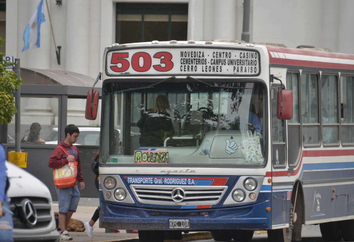 Nuevos horarios del servicio de transporte público de pasajeros
