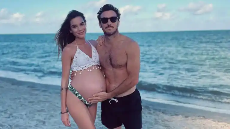 Nació Noah, el hijo de Pico Mónaco y Diana Arnopoulos