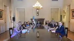 Tras el revés en Diputados, Milei encabezó una sorpresiva reunión de Gabinete