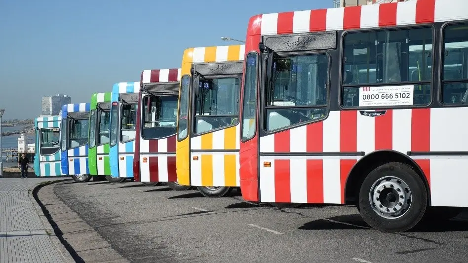 El aumento de casos resiente el servicio de colectivos