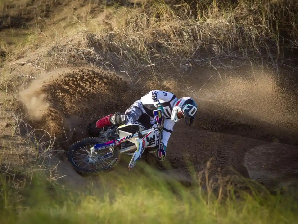 Gino Giordano: "La moto es mi vida"