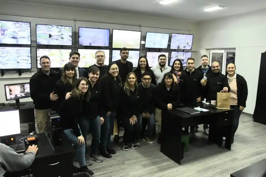 Centro de Monitoreo Urbano: 10 años cuidando a Rafaela