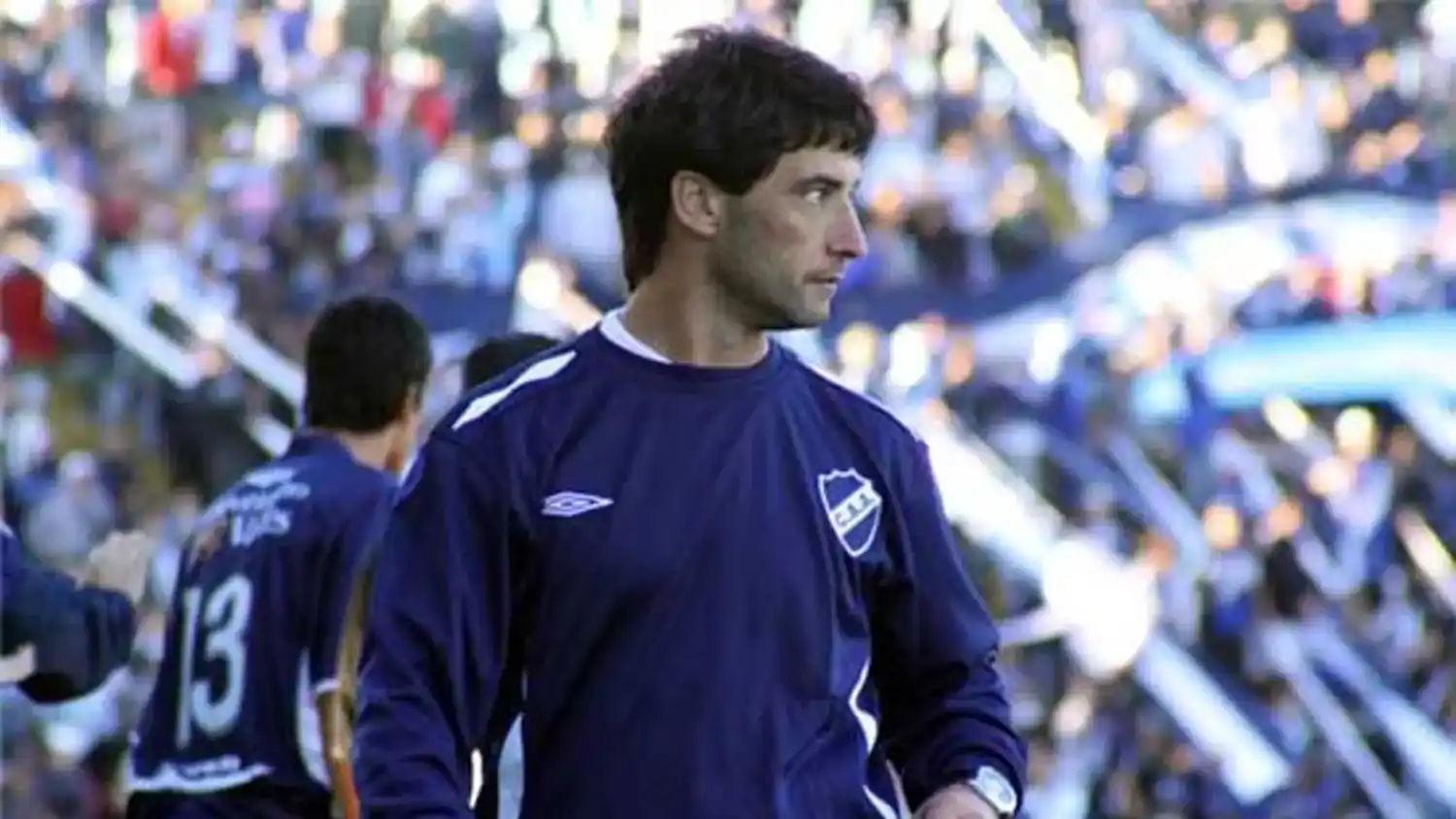 Gustavo Noto como entrenador de Alvarado