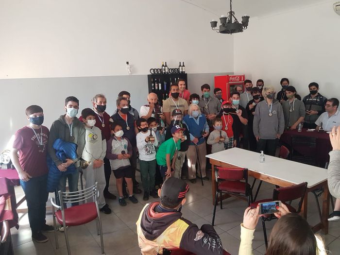 Se disputó el torneo de ajedrez del reencuentro