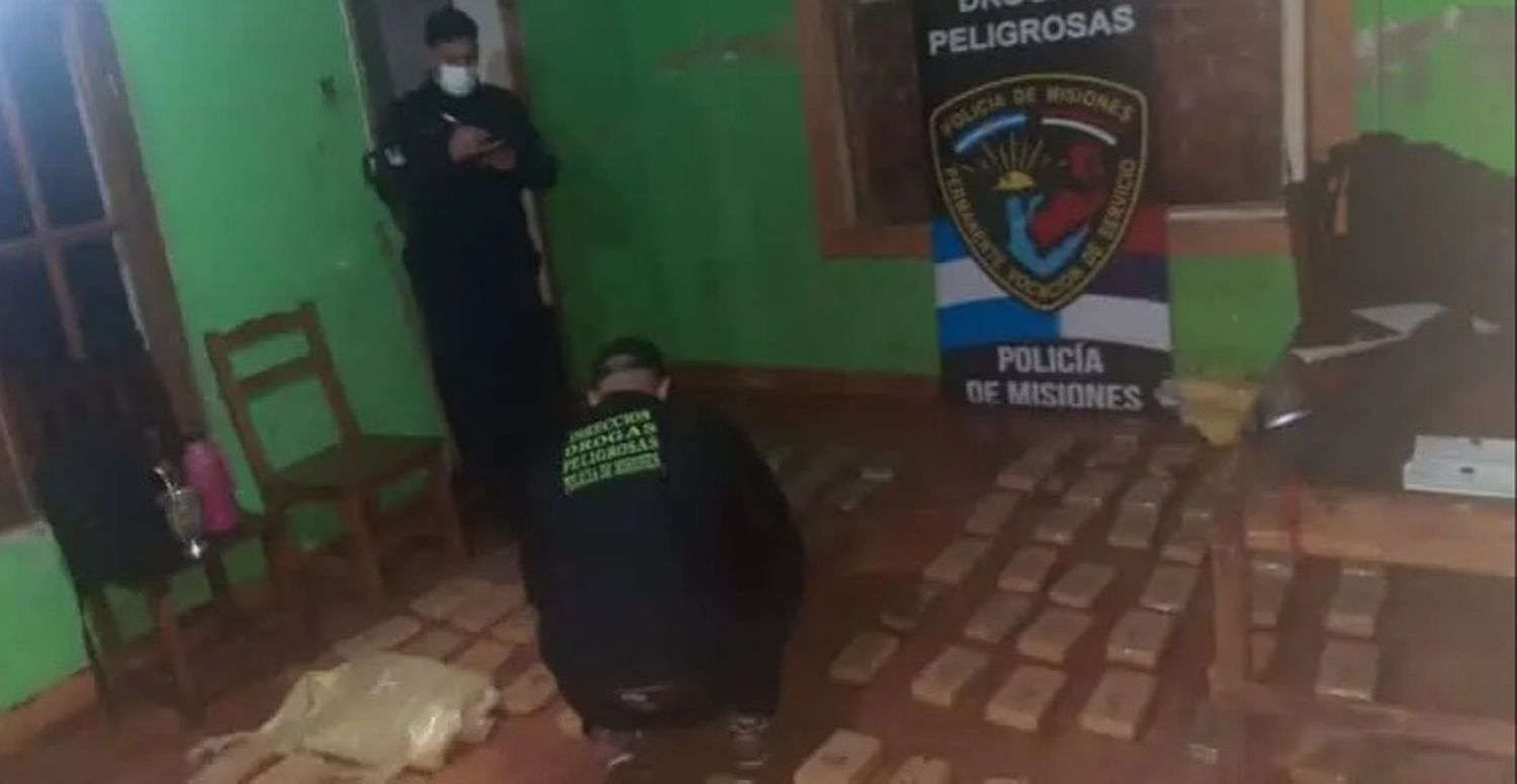 Contrabando de marihuana en Candelaria