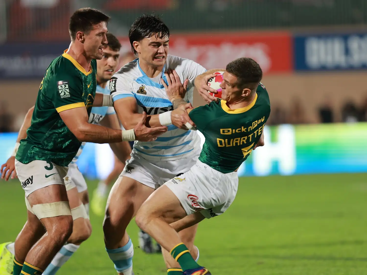 Argentina cayó frente a Francia y Fiji.