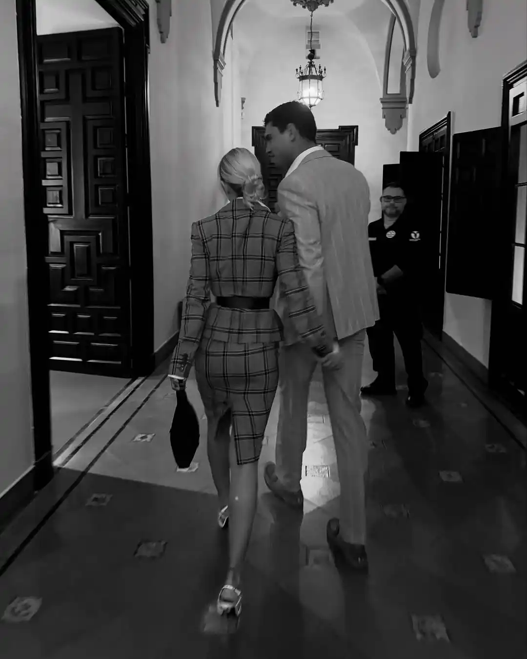 Con esta foto la influencer despejó las dudas sobre el romance (Foto: IG Jessica Goicoechea)