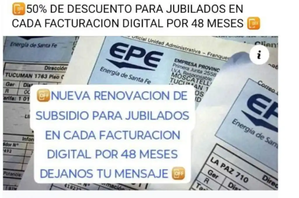 EPE alerta por estafas en redes sociales