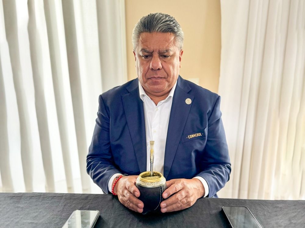 Chiqui Tapia y una picante declaración sobre el fútbol europeo: "Se reían de nosotros. Hoy, sin Sudamérica, no pueden sostener ni sus propios clubes"