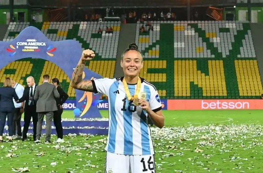 La marplatense Marina Delgado fue convocada a la Selección Argentina