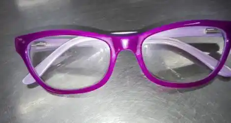 Anteojos encontrados