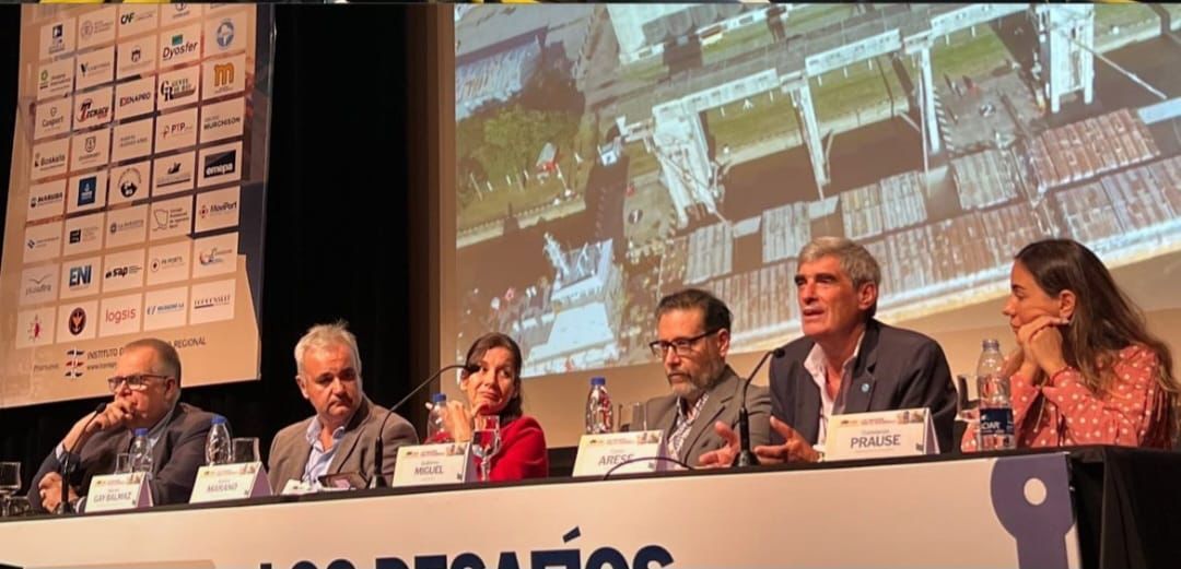 Puerto Santa Fe participó del 17° Encuentro Argentino de Transporte Fluvial