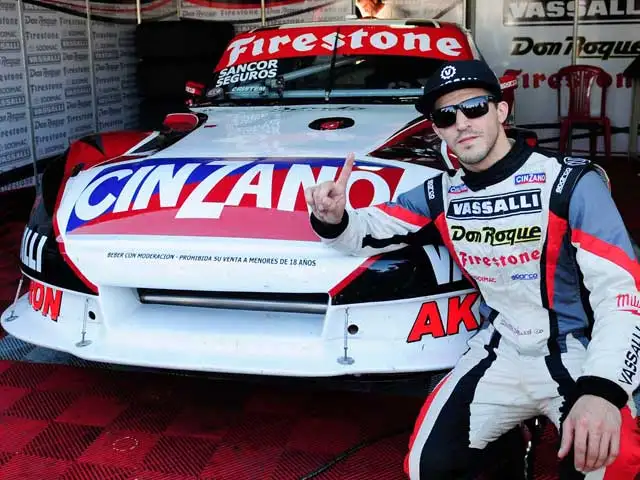 Matías Rossi tiene la pole provisoria