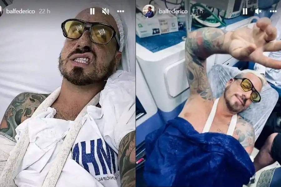 Carmen Barbieri ya está en Brasil acompañando a Fede
