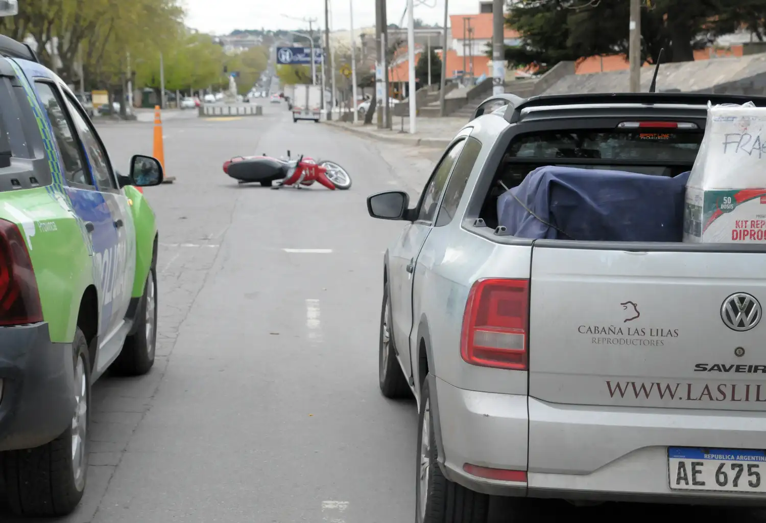 "Giro holandés", el método efectivo para evitar accidentes