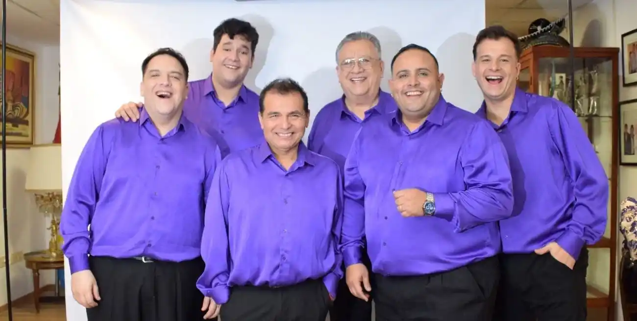 Los Palmeras cuentan su verdad y desmienten rumores en diálogo con El Litoral. Foto: Gentileza