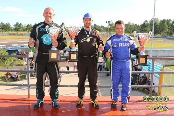 Se definieron los últimos campeones del Entrerriano de Karting