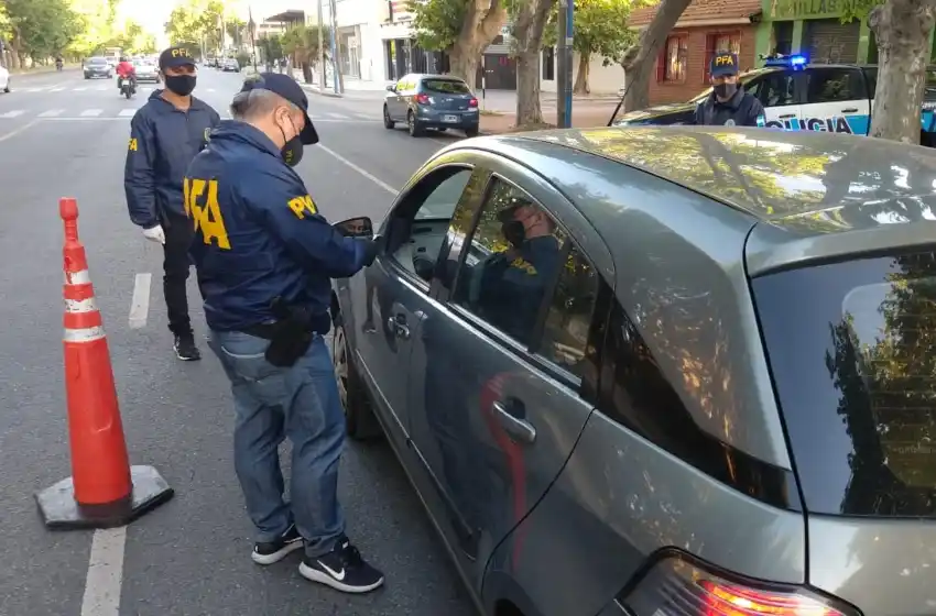 La Policía Federal desplegó un operativo de control en la Zona Roja
