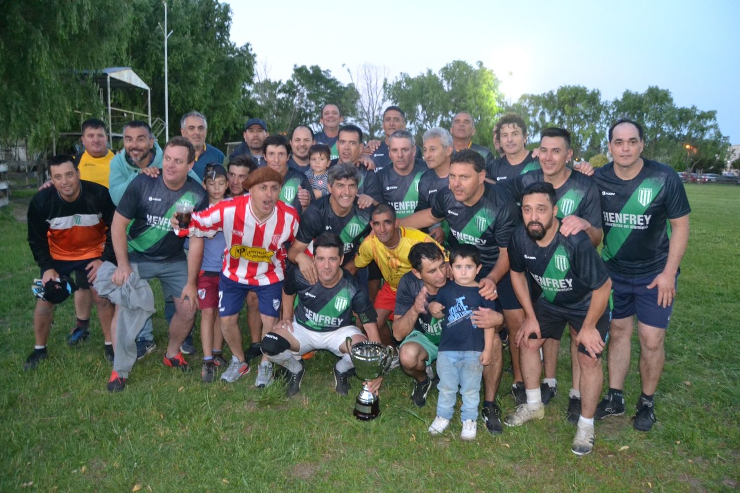 Ecos de los festejos del Fútbol Senior en Yaguarí