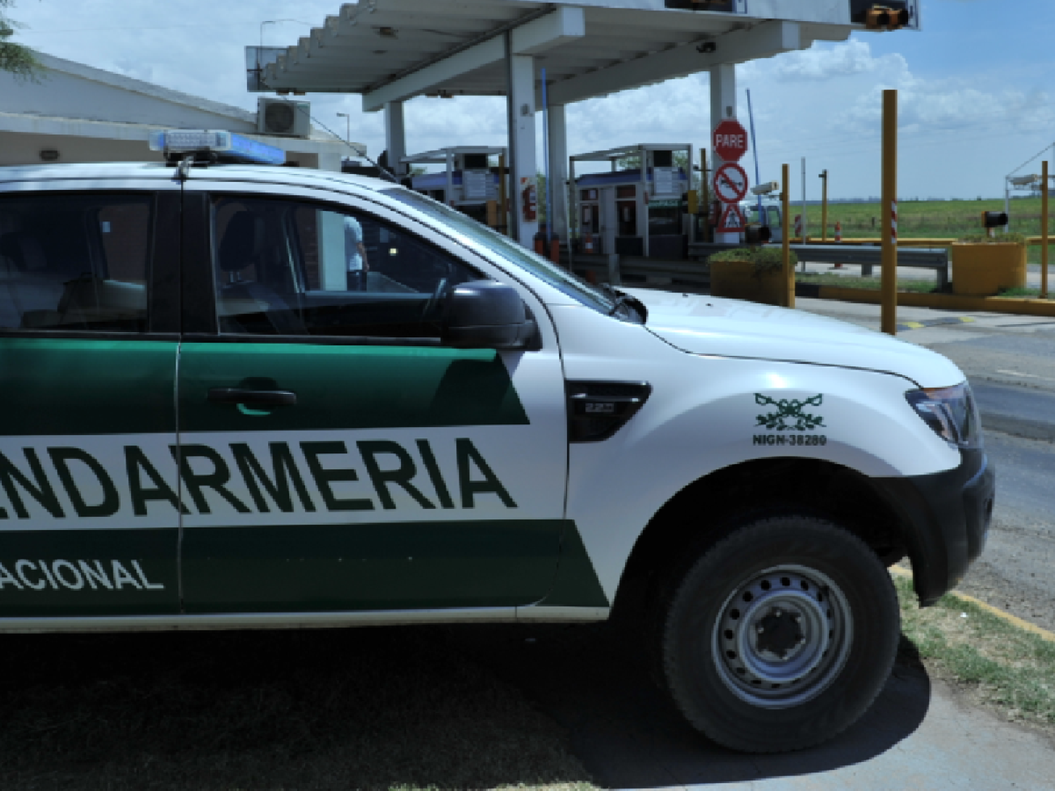 Secuestraron una escopeta en control de Gendarmería