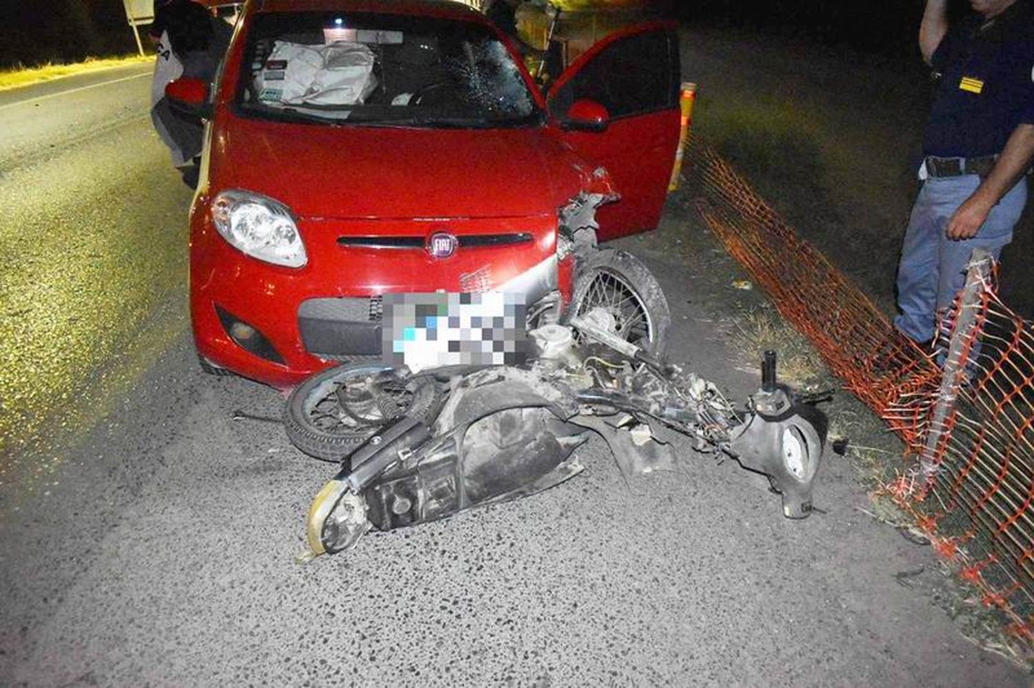 Motociclista falleció en un siniestro 
vial en la ruta Nacional N.º 11