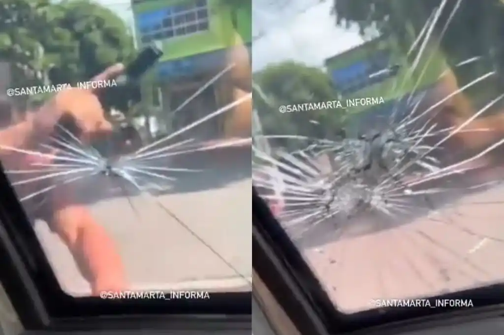 Golpes y disparos en un intento de robo