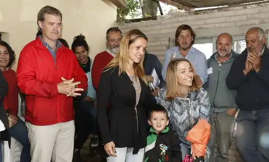 La Provincia invirtió más de 16 millones en proyectos comunitarios