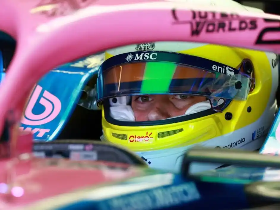 F1:Colapinto en la FP2 de México tras quedar 9° en la primera