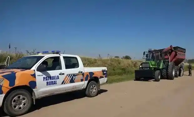 Drones, helicópteros y policías especializados para reforzar la seguridad en ámbito rural bonaerense