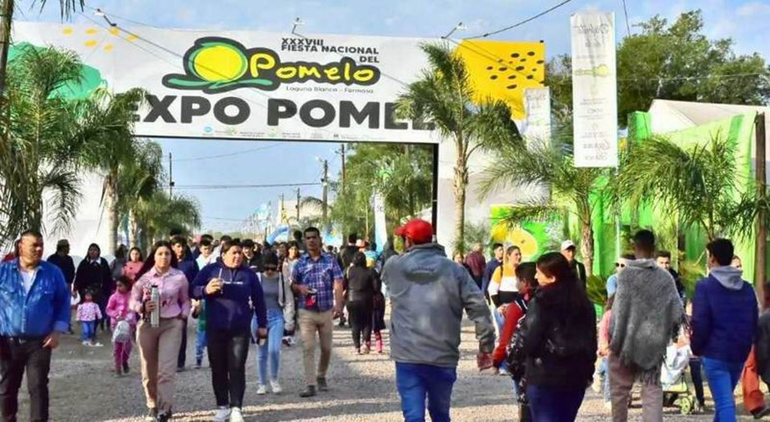 Este viernes se hará el lanzamiento oficial
de la XXXIX Fiesta Nacional del Pomelo