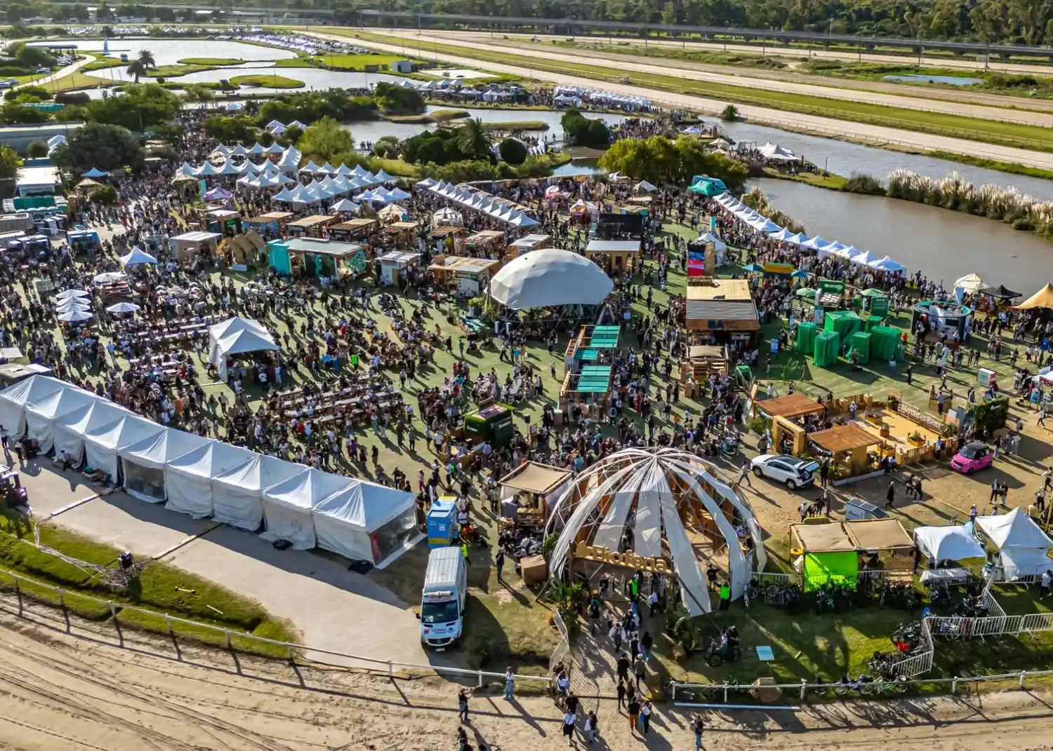 Bioferia, el  festival de sustentabilidad más grande de Latinoamérica
