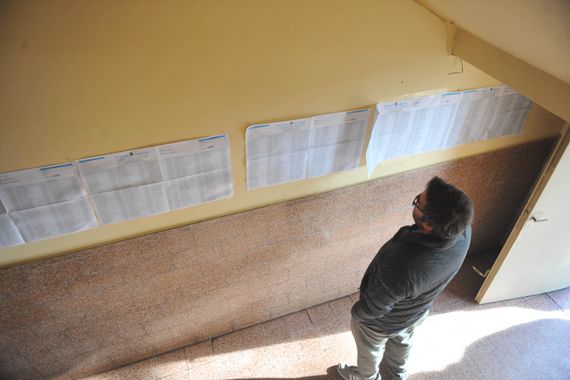Ya votó el 35% del padrón en la Provincia
